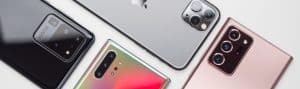 Samsung Handy trotz neg. Schufa